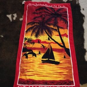 Beach 🏖 Towel / Backpack Tote
